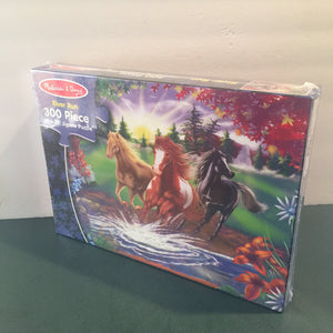 river run puzzle 300pcs