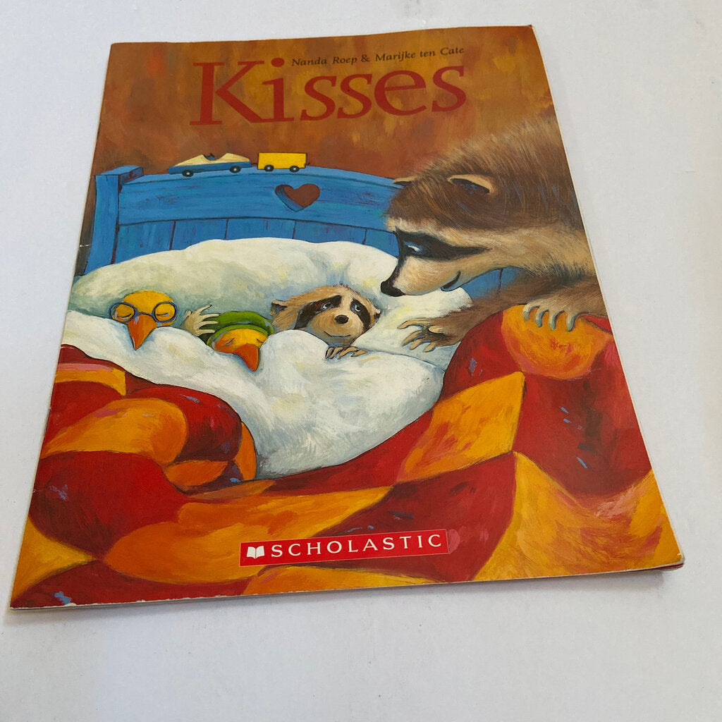 Kisses (Nanda Roep) -paperback