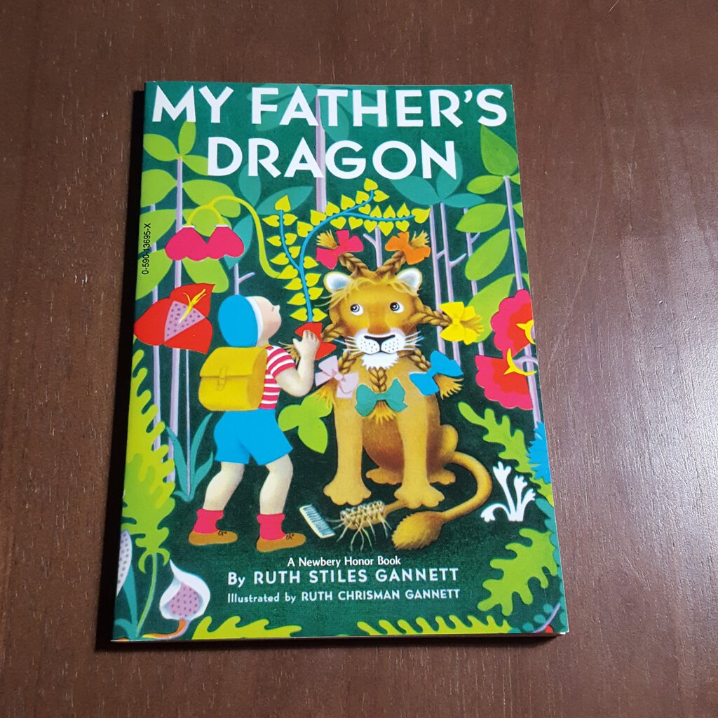 My Father's Dragon (Ruth Stiles Gannett) -chapter