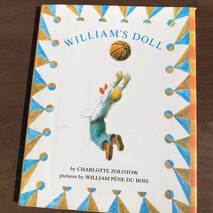 William's Doll (Charlotte Zolotow) -hardcover