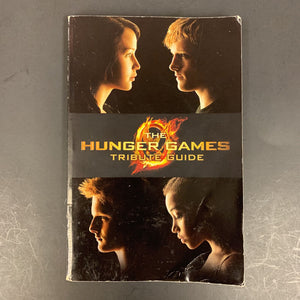 The Hunger Games Tribute Guide (Emily Seife) -paperback series