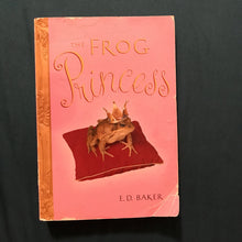 Load image into Gallery viewer, The Frog Princess (E.D. Baker) -chapter
