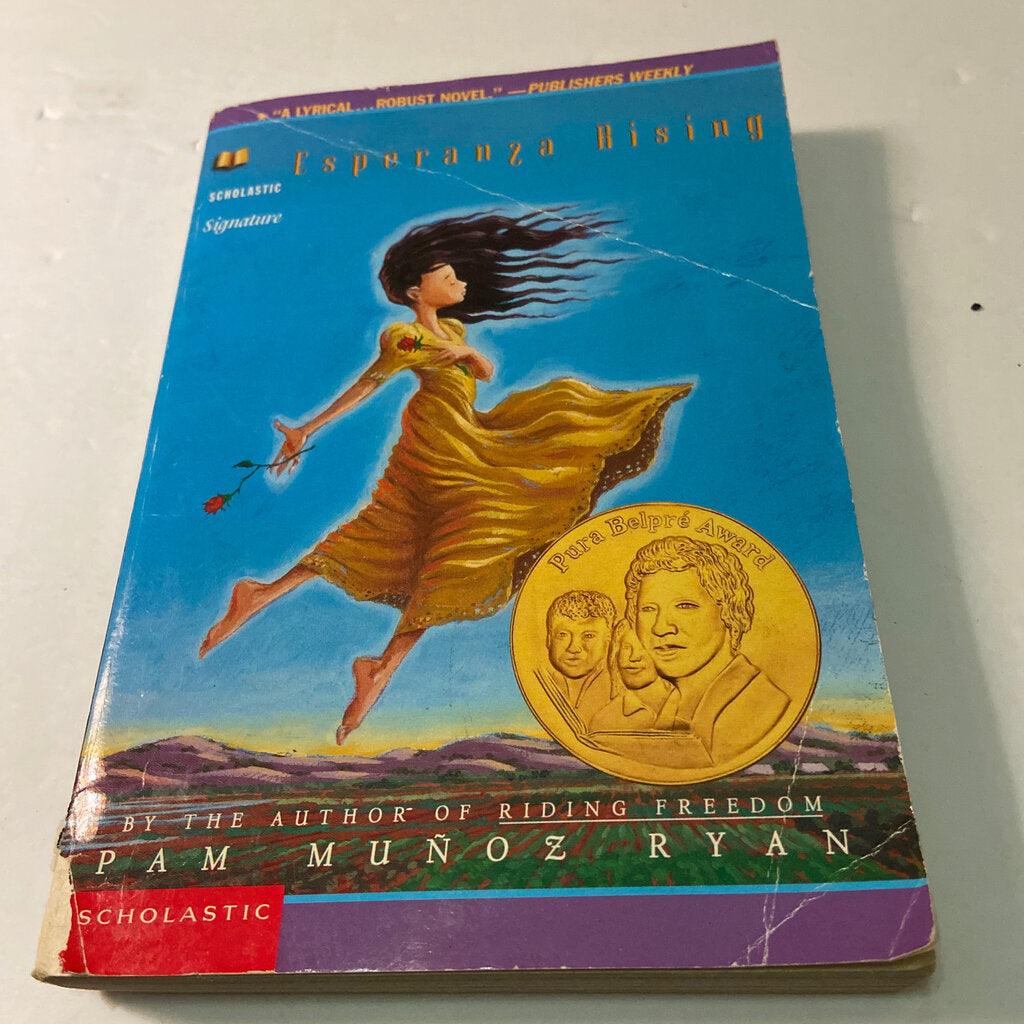 Esperanza Rising – Pam Muñoz Ryan