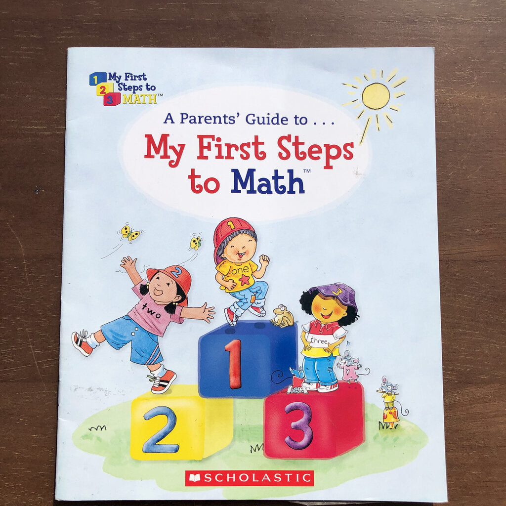 My First Steps to Math-workbook
