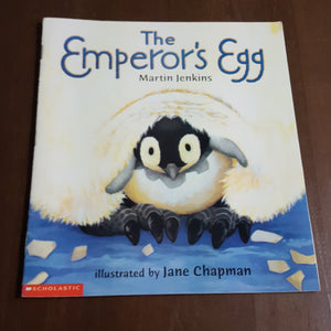 the emperor's egg- paperback