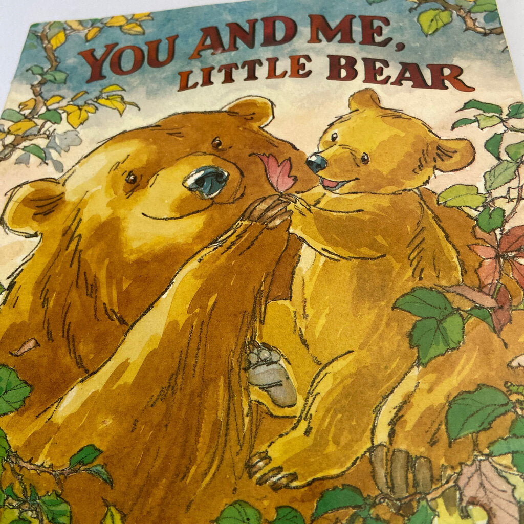 you and me, little bear- paperback