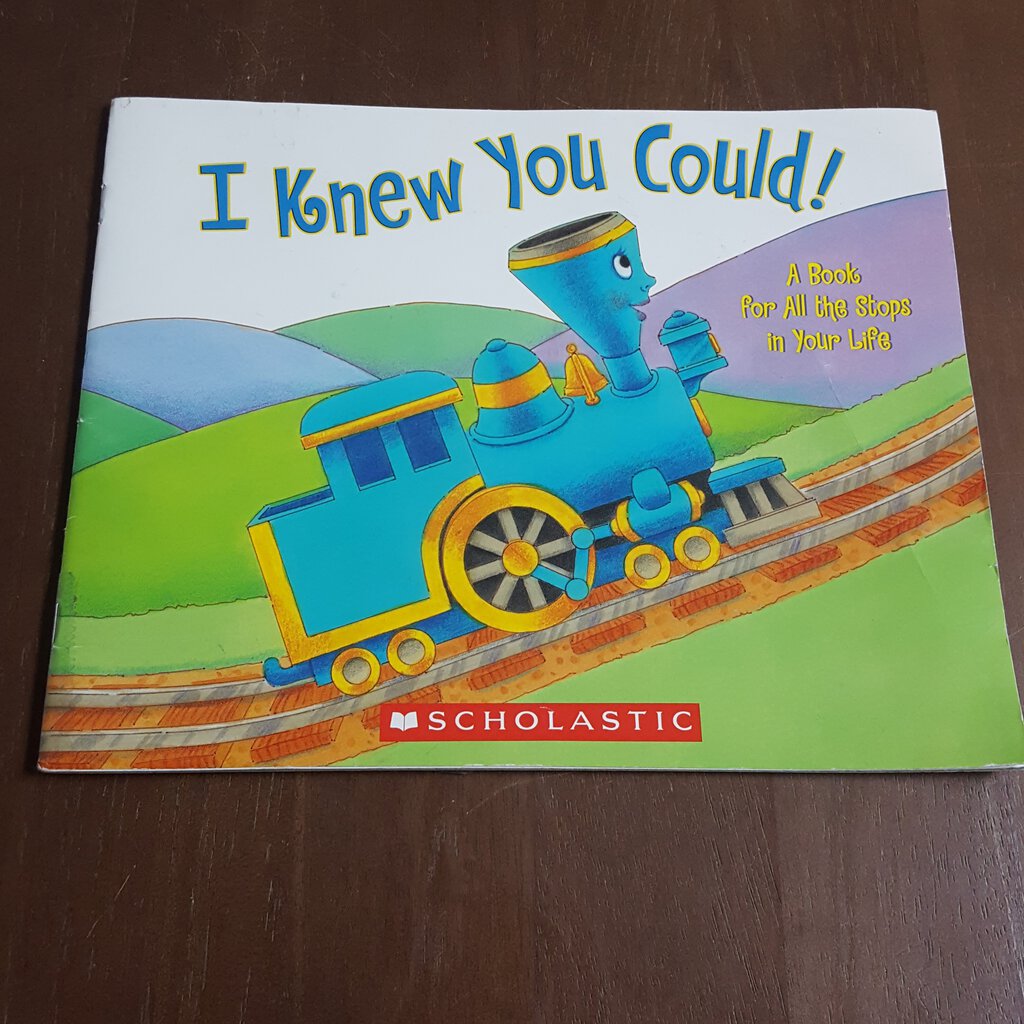 I knew you could!- paperback