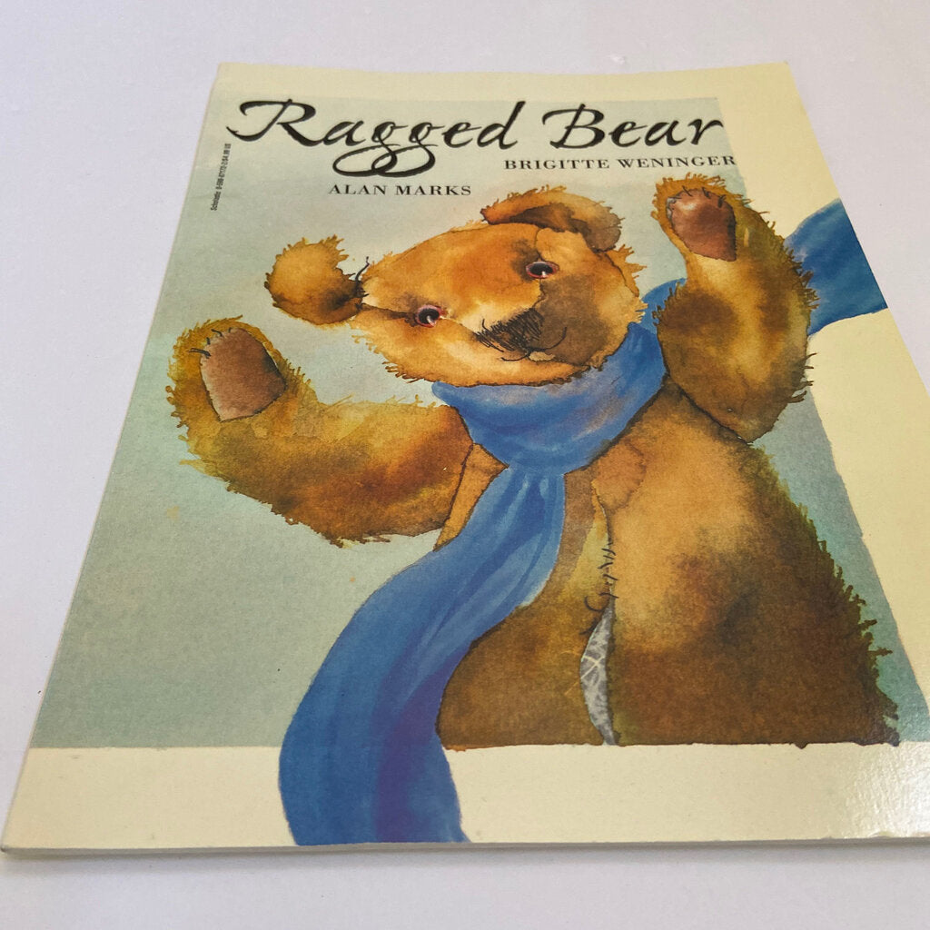 Ragged bear- paperback
