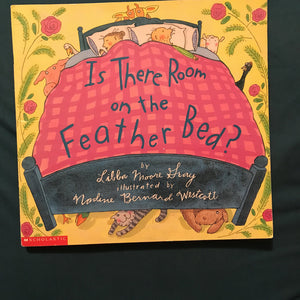 is there room on the feather bed- paperback
