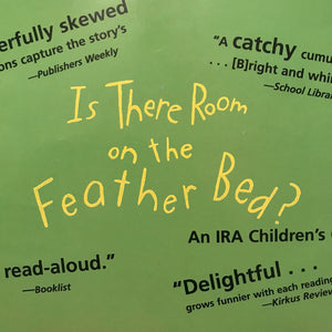 is there room on the feather bed- paperback