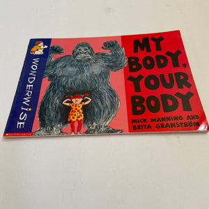 my body, your body- paperback