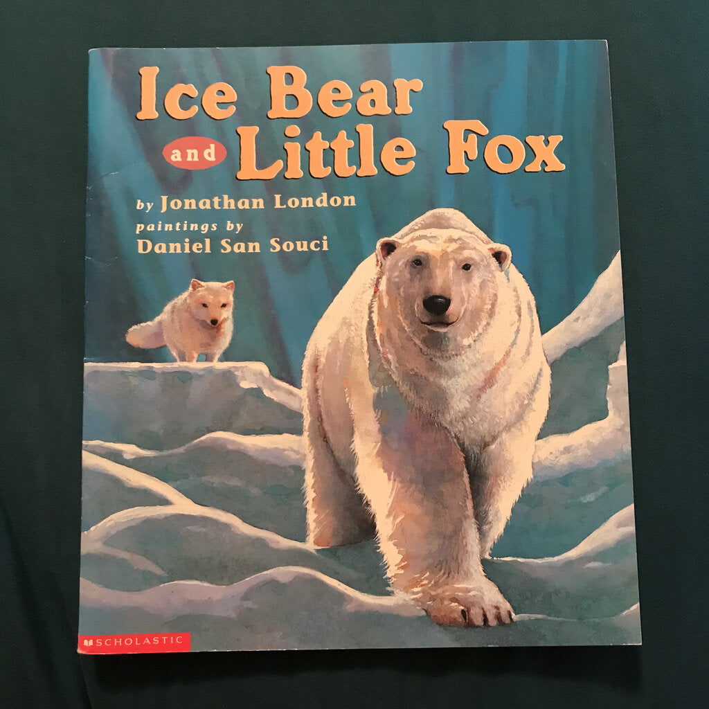 ice bear and little fox- paperback