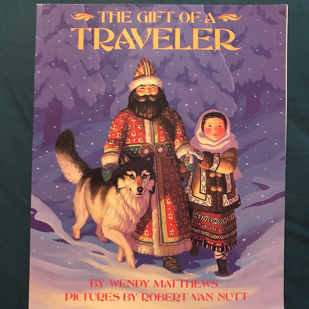 The gift of a traveler-paperback