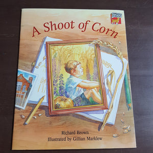a shoot of corn-paperback