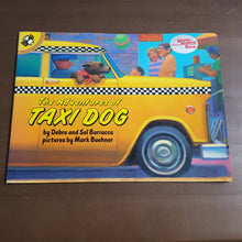 Load image into Gallery viewer, the adventures of taxi dog- paperback

