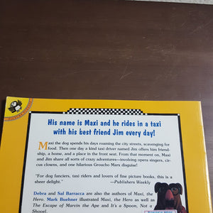 the adventures of taxi dog- paperback