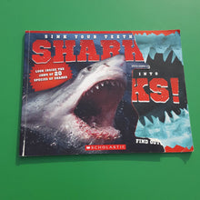 Load image into Gallery viewer, Sink Your Teeth Into Sharks! - educational
