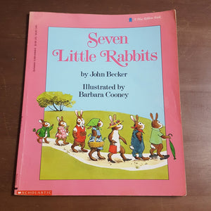 seven little rabbits-paperback