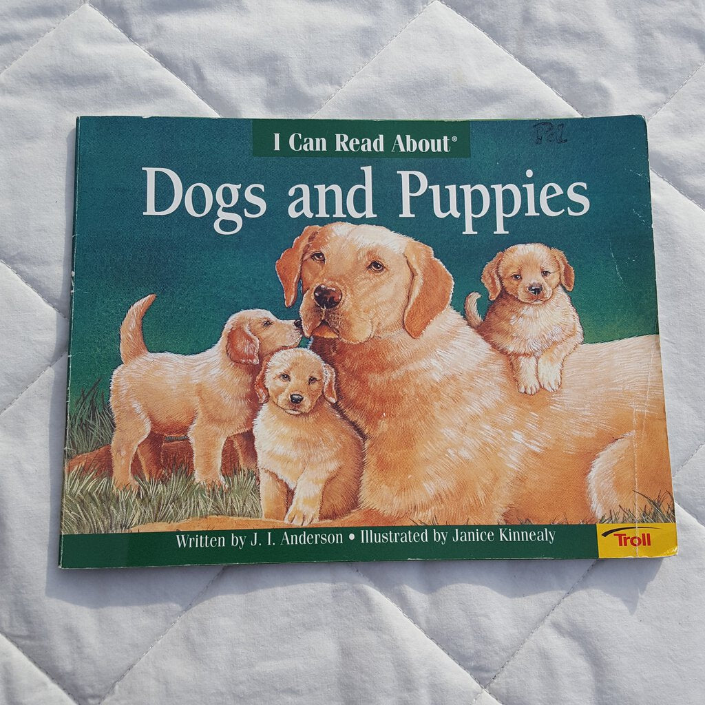 I Can Read About Dogs & Puppies -reader