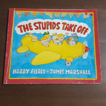 Load image into Gallery viewer, The Stupids Take Off- paperback
