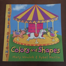 Load image into Gallery viewer, Color and Shape (Mary Novick) (Double Delight)-educational
