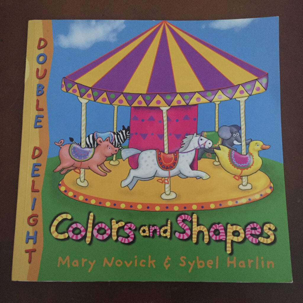 Color and Shape (Mary Novick) (Double Delight)-educational