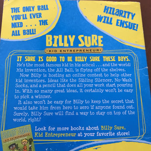 Billy Sure Kid Entrepreneur (Luke Sharpe) -chapter