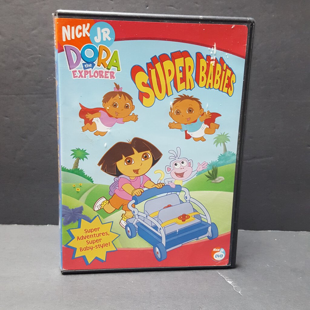 Dora The Explorer Super Babies-episode