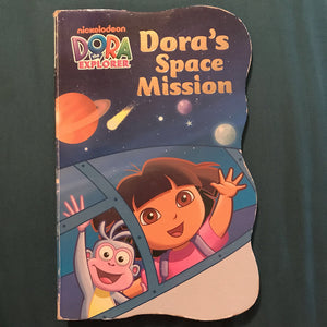 dora the explorer- board