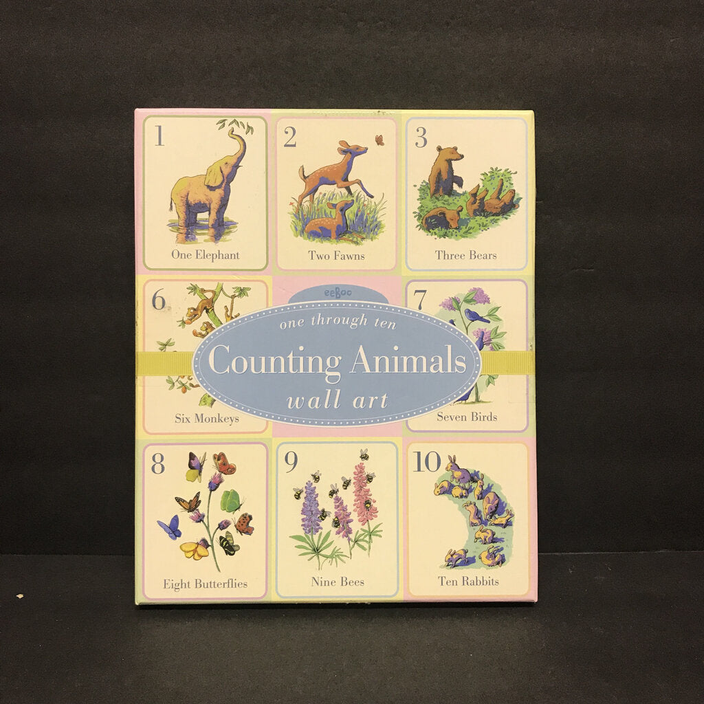1-10 Counting animals