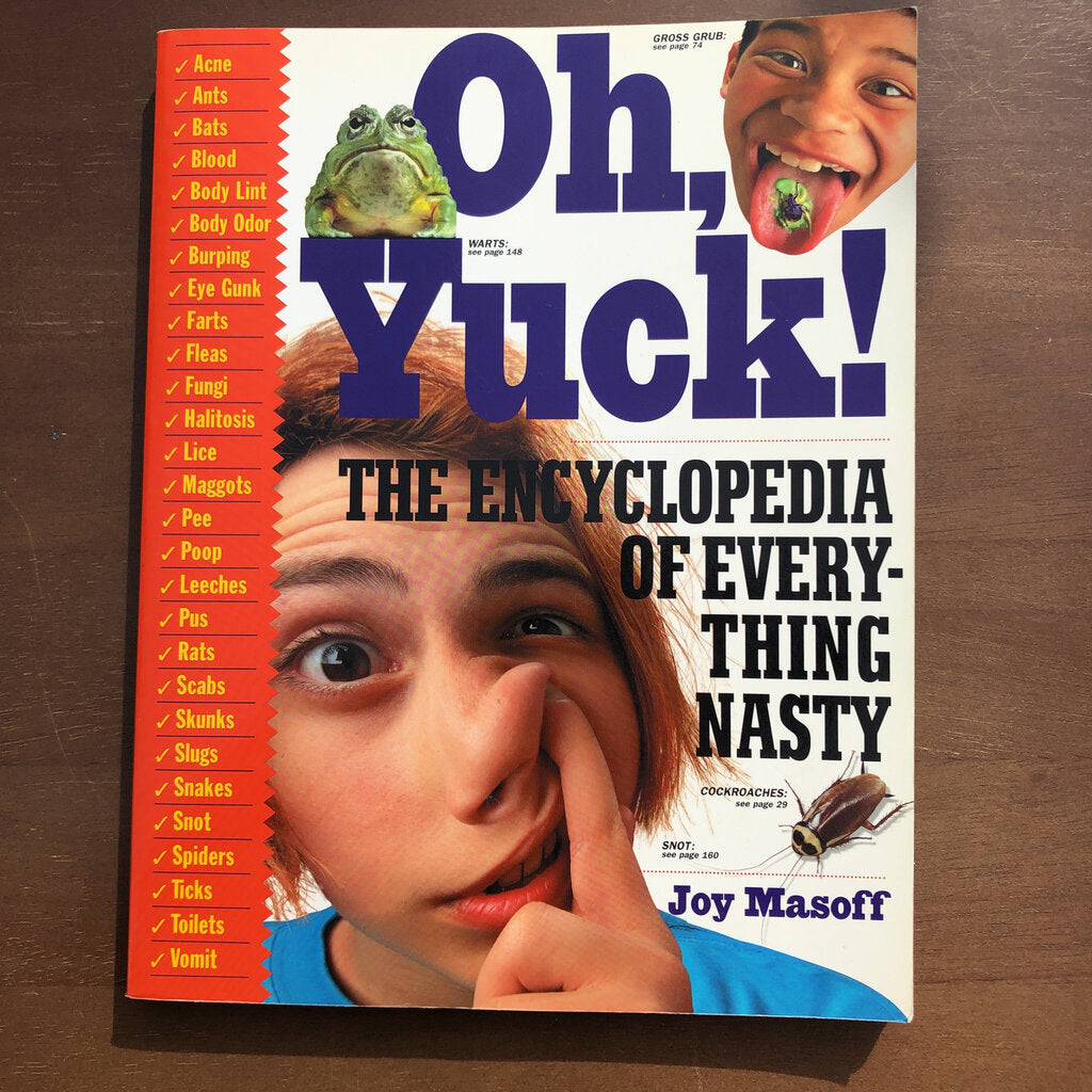 Oh, yuck!-Educational