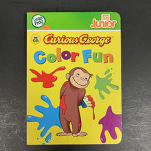 Load image into Gallery viewer, Tag Junior Curious George &quot;Color Fun&quot;
