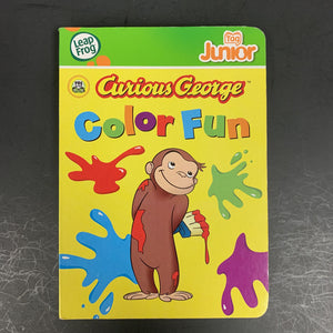 Tag Junior Curious George "Color Fun"