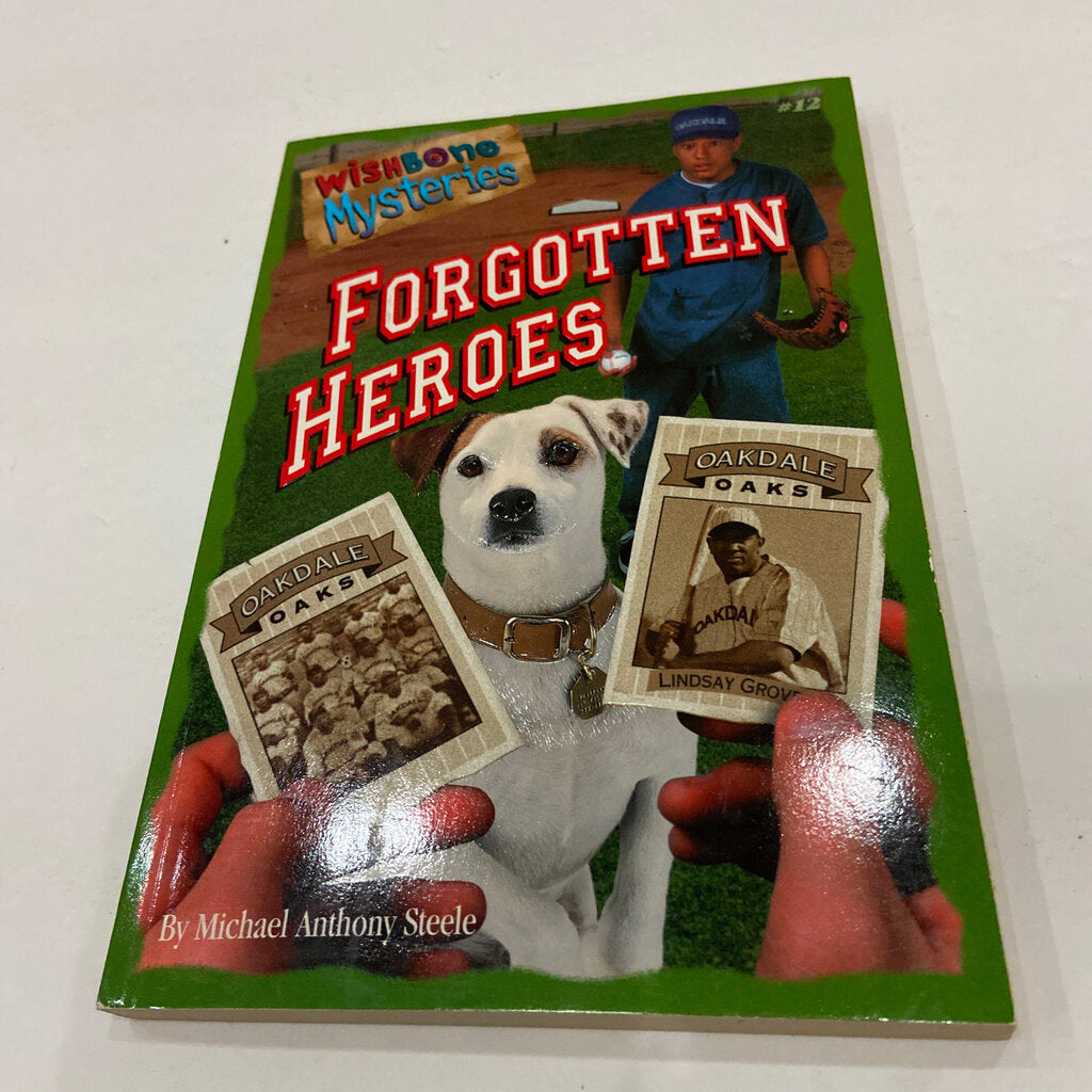 Forgotten Heroes (Wishbone) (Michael Anthony Steele) -series