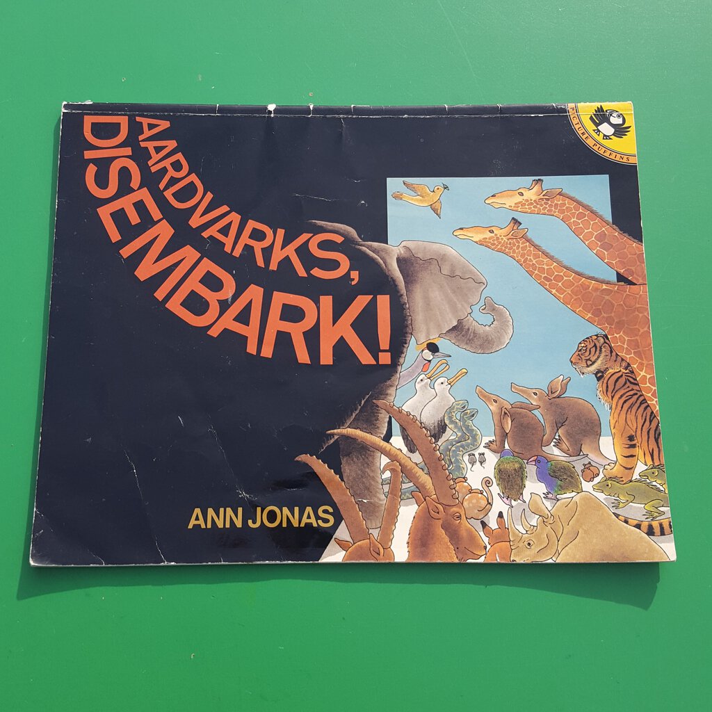 Aardvarks, disembark!-Educational