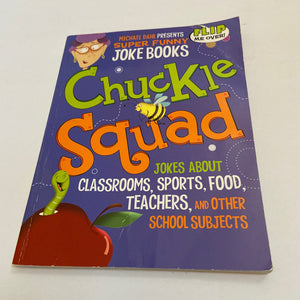 od,Chuckle squad : jokes about...(Super Funny Joke Books)-Humor