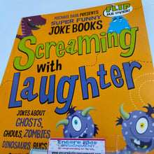 Load image into Gallery viewer, od,Chuckle squad : jokes about...(Super Funny Joke Books)-Humor
