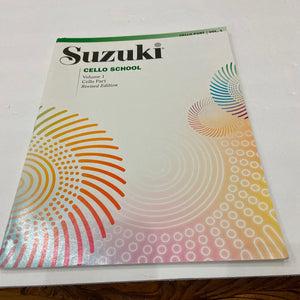 Suzuki Cello School-Instructional