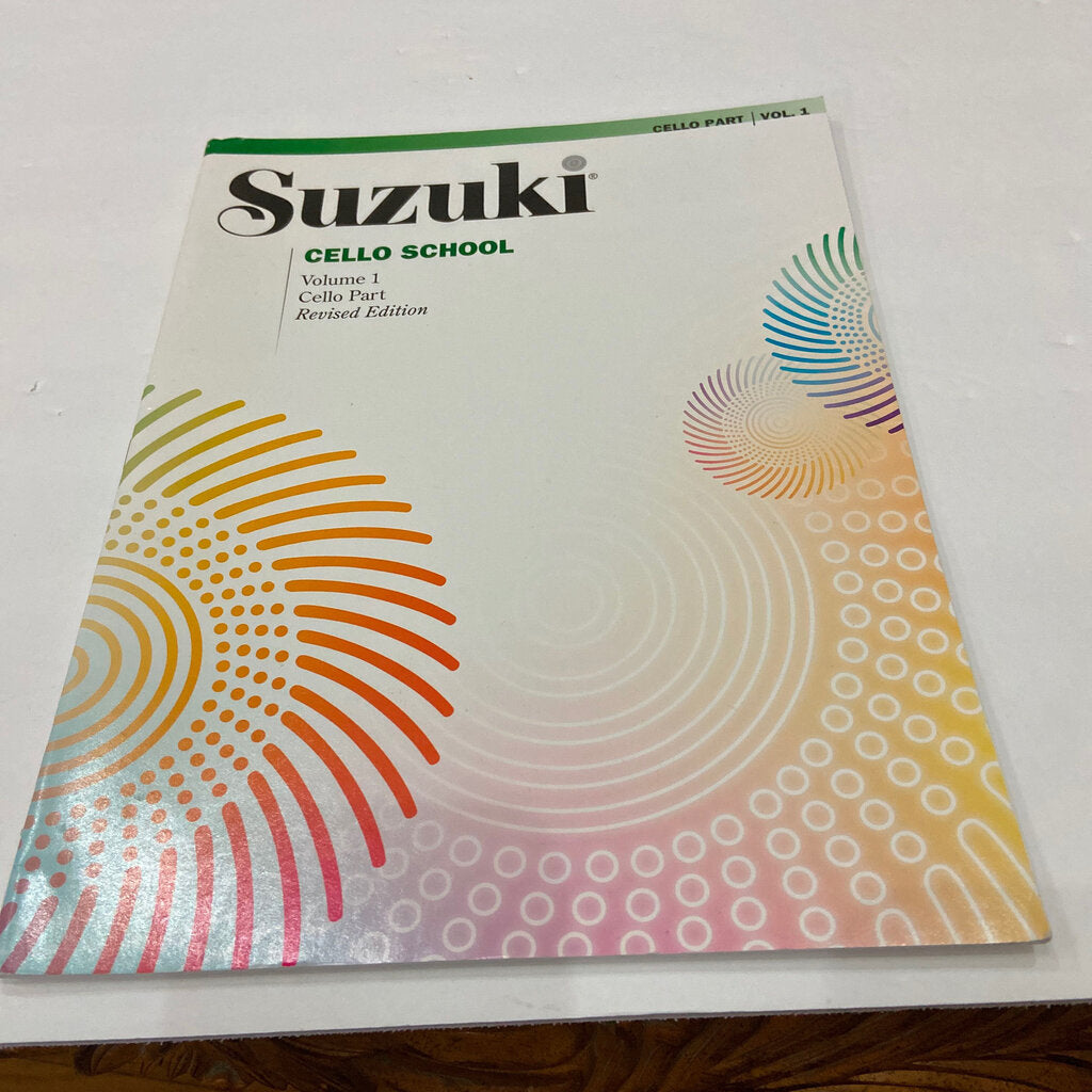 Suzuki Cello School-Instructional