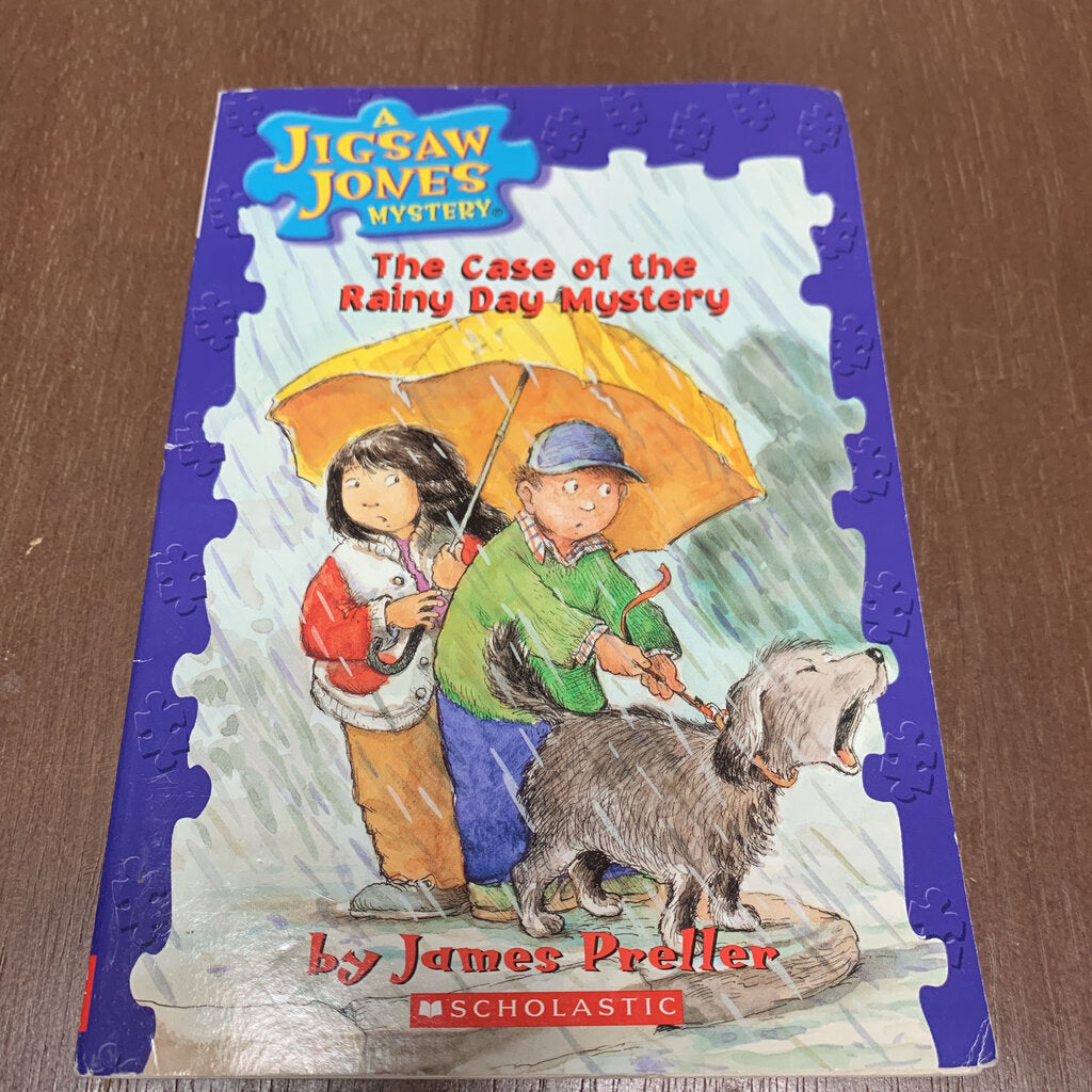 The case of the rainy day mystery (Jigsaw Jones) (James Preller) -series
