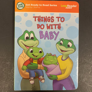 Things to do With Baby (Ready To Read Series)