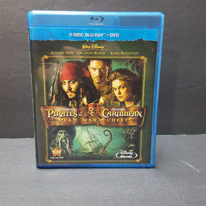 Pirates of the Caribbean Dead Mans Chest-Movie