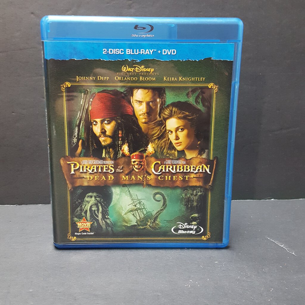 Pirates of the Caribbean Dead Mans Chest-Movie
