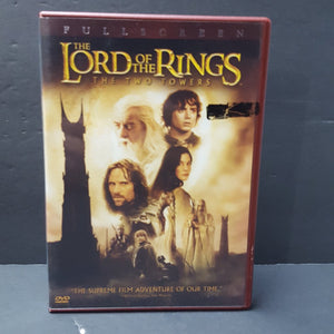 Lord of the Rings the Two Towers-Movie