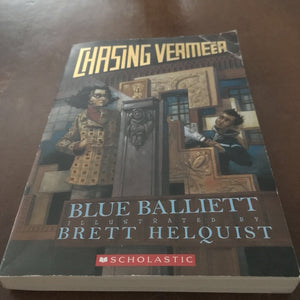 Chasing Vermeer (Blue Balliett) -chapter