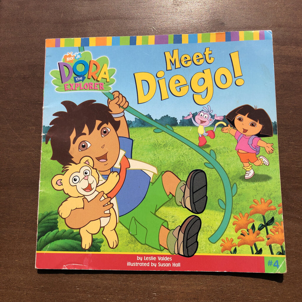 Meet Diego! (Dora the Explorer)-Character – Encore Kids Consignment