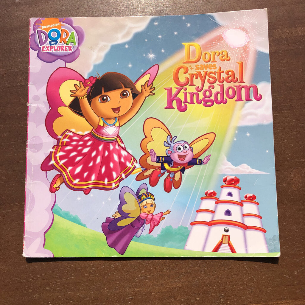 Dora saves Crystal Kingdom (Dora the Explorer)-Character