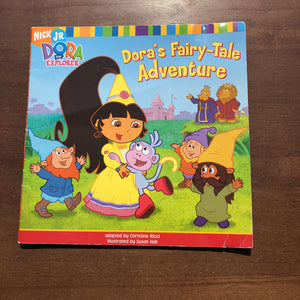 Dora's Fairy-Tale Adventure (Dora the Explorer)-Character