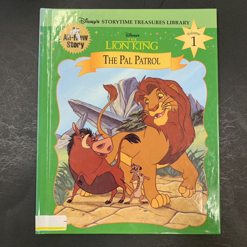 The Pal Patrol (the Lion King) (Disney)-Special