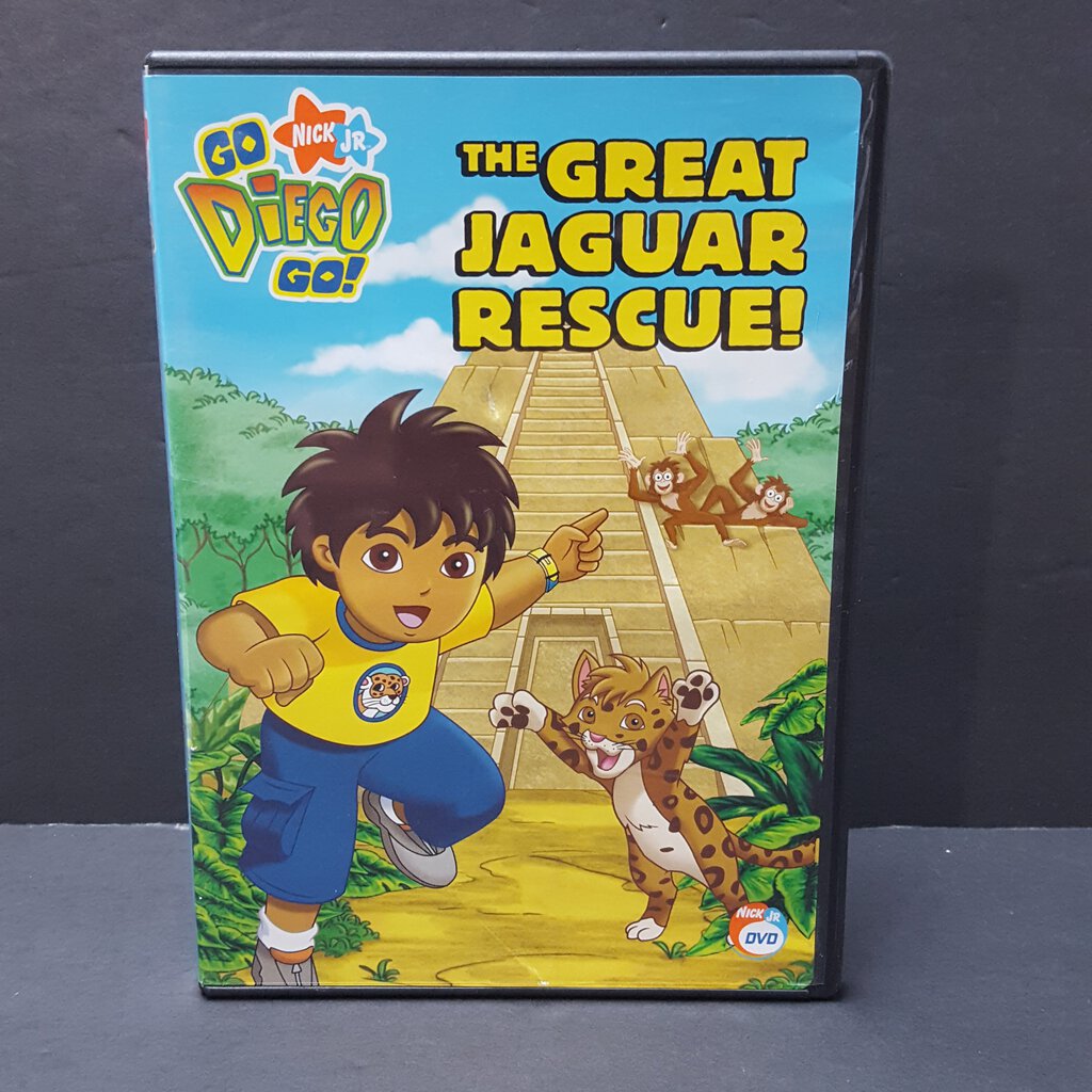 The Great Jaguar Rescue!-Movie